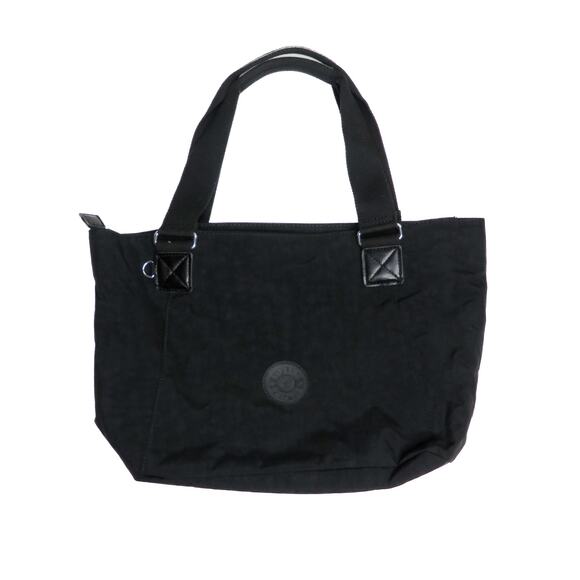 Kipling Black Tote Bag Medium Size Shoulder Bag Tote - Picture 1 of 6